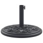 vidaXL Base per Ombrellone per Pali Ø38/48 mm 12 kg Rotonda vidaXL Base per Ombrellone per Pali Ø38/48 mm 12 kg Rotonda