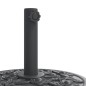 vidaXL Base per Ombrellone per Pali Ø38/48 mm 12 kg Rotonda vidaXL Base per Ombrellone per Pali Ø38/48 mm 12 kg Rotonda
