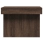 vidaXL Tavolino Salotto Rovere Marrone 80x55x40 cm Legno Multistrato