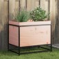 vidaXL Fioriera da Giardino 60x40x50 cm in Legno Massello Di Douglas vidaXL Fioriera da Giardino 60x40x50 cm in Legno Massello Di Douglas