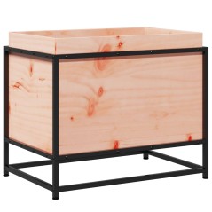 vidaXL Fioriera da Giardino 60x40x50 cm in Legno Massello Di Douglas