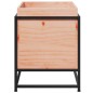 vidaXL Fioriera da Giardino 60x40x50 cm in Legno Massello Di Douglas vidaXL Fioriera da Giardino 60x40x50 cm in Legno Massello Di Douglas