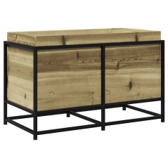 vidaXL Fioriera da Giardino 80x40x50 cm in Legno di Pino Impregnato