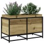 vidaXL Fioriera da Giardino 80x40x50 cm in Legno di Pino Impregnato vidaXL Fioriera da Giardino 80x40x50 cm in Legno di Pino Impregnato