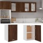 Mobile Pensile Rovere Marrone 39,5x31x60cm in Legno Multistrato Mobile Pensile Rovere Marrone 39,5x31x60cm in Legno Multistrato
