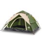 vidaXL Tenda a Cupola da Campeggio 5 Persone Verde a Rilascio Rapido vidaXL Tenda a Cupola da Campeggio 5 Persone Verde a Rilascio Rapido