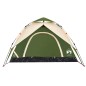 vidaXL Tenda a Cupola da Campeggio 5 Persone Verde a Rilascio Rapido vidaXL Tenda a Cupola da Campeggio 5 Persone Verde a Rilascio Rapido