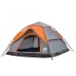 vidaXL Tenda a Cupola 5 Persone Grigio e Arancione a Rilascio Rapido vidaXL Tenda a Cupola 5 Persone Grigio e Arancione a Rilascio Rapido