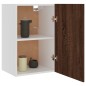 Mobile Pensile Rovere Marrone 39,5x31x60cm in Legno Multistrato Mobile Pensile Rovere Marrone 39,5x31x60cm in Legno Multistrato