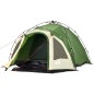 vidaXL Tenda a Cupola da Campeggio 3 Persone Verde a Rilascio Rapido
