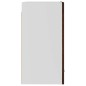 Mobile Pensile Rovere Marrone 39,5x31x60cm in Legno Multistrato Mobile Pensile Rovere Marrone 39,5x31x60cm in Legno Multistrato