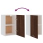 Mobile Pensile Rovere Marrone 39,5x31x60cm in Legno Multistrato Mobile Pensile Rovere Marrone 39,5x31x60cm in Legno Multistrato