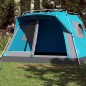 vidaXL Tenda Familiare Cabina 7 Persone Blu a Rilascio Rapido vidaXL Tenda Familiare Cabina 7 Persone Blu a Rilascio Rapido