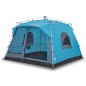 vidaXL Tenda Familiare Cabina 7 Persone Blu a Rilascio Rapido vidaXL Tenda Familiare Cabina 7 Persone Blu a Rilascio Rapido