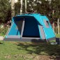 vidaXL Tenda Familiare Cabina 7 Persone Blu a Rilascio Rapido vidaXL Tenda Familiare Cabina 7 Persone Blu a Rilascio Rapido