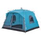 vidaXL Tenda Familiare Cabina 7 Persone Blu a Rilascio Rapido vidaXL Tenda Familiare Cabina 7 Persone Blu a Rilascio Rapido