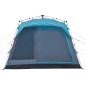 vidaXL Tenda Familiare Cabina 7 Persone Blu a Rilascio Rapido vidaXL Tenda Familiare Cabina 7 Persone Blu a Rilascio Rapido