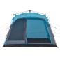 vidaXL Tenda Familiare Cabina 7 Persone Blu a Rilascio Rapido vidaXL Tenda Familiare Cabina 7 Persone Blu a Rilascio Rapido