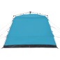 vidaXL Tenda Familiare Cabina 7 Persone Blu a Rilascio Rapido vidaXL Tenda Familiare Cabina 7 Persone Blu a Rilascio Rapido