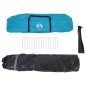 vidaXL Tenda Familiare Cabina 7 Persone Blu a Rilascio Rapido vidaXL Tenda Familiare Cabina 7 Persone Blu a Rilascio Rapido