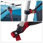 vidaXL Tenda Familiare Cabina 7 Persone Blu a Rilascio Rapido vidaXL Tenda Familiare Cabina 7 Persone Blu a Rilascio Rapido