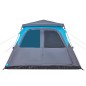 vidaXL Tenda Familiare a Cupola 6 Persone Blu a Rilascio Rapido vidaXL Tenda Familiare a Cupola 6 Persone Blu a Rilascio Rapido