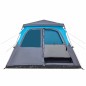 vidaXL Tenda Familiare a Cupola 6 Persone Blu a Rilascio Rapido vidaXL Tenda Familiare a Cupola 6 Persone Blu a Rilascio Rapido