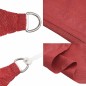 vidaXL Vela Parasole 160 g/m² Rossa 2,5x4,5 m in HDPE vidaXL Vela Parasole 160 g/m² Rossa 2,5x4,5 m in HDPE