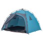 vidaXL Tenda a Cupola da Campeggio 4 Persone Blu a Rilascio Rapido vidaXL Tenda a Cupola da Campeggio 4 Persone Blu a Rilascio Rapido