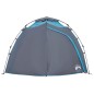 vidaXL Tenda a Cupola da Campeggio 4 Persone Blu a Rilascio Rapido vidaXL Tenda a Cupola da Campeggio 4 Persone Blu a Rilascio Rapido