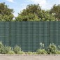 vidaXL Schermi Privacy da Giardino 10 pz Verde 252,5x19 cm PVC vidaXL Schermi Privacy da Giardino 10 pz Verde 252,5x19 cm PVC