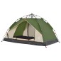 vidaXL Tenda a Cupola da Campeggio 3 Persone Verde a Rilascio Rapido vidaXL Tenda a Cupola da Campeggio 3 Persone Verde a Rilascio Rapido