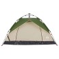 vidaXL Tenda a Cupola da Campeggio 3 Persone Verde a Rilascio Rapido vidaXL Tenda a Cupola da Campeggio 3 Persone Verde a Rilascio Rapido