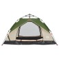 vidaXL Tenda a Cupola da Campeggio 3 Persone Verde a Rilascio Rapido vidaXL Tenda a Cupola da Campeggio 3 Persone Verde a Rilascio Rapido