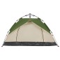 vidaXL Tenda a Cupola da Campeggio 3 Persone Verde a Rilascio Rapido vidaXL Tenda a Cupola da Campeggio 3 Persone Verde a Rilascio Rapido