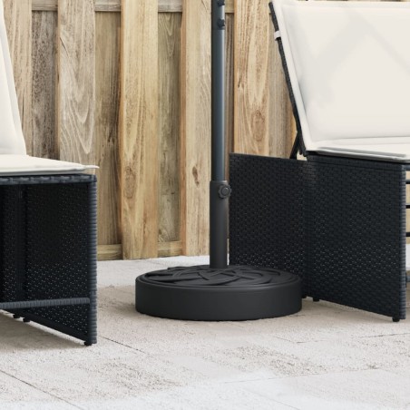 vidaXL Base per Ombrellone per Pali Ø38/48 mm 25 kg Rotonda