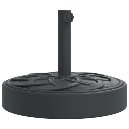 vidaXL Base per Ombrellone per Pali Ø38/48 mm 25 kg Rotonda