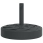 vidaXL Base per Ombrellone per Pali Ø38/48 mm 25 kg Rotonda vidaXL Base per Ombrellone per Pali Ø38/48 mm 25 kg Rotonda