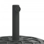 vidaXL Base per Ombrellone per Pali Ø38/48 mm 25 kg Rotonda vidaXL Base per Ombrellone per Pali Ø38/48 mm 25 kg Rotonda