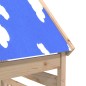 vidaXL Torre da Gioco con Arrampicata 85x52,5x265 cm Massello Pino vidaXL Torre da Gioco con Arrampicata 85x52,5x265 cm Massello Pino