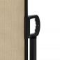 vidaXL Tenda da Sole Laterale Retrattile Beige 200x600 cm vidaXL Tenda da Sole Laterale Retrattile Beige 200x600 cm