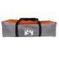vidaXL Tenda da Campeggio con Portico 4 Persone Arancione Impermeabile vidaXL Tenda da Campeggio con Portico 4 Persone Arancione Impermeabile