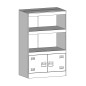 vidaXL Credenza Verde Oliva 67x39x107 cm in Acciaio vidaXL Credenza Verde Oliva 67x39x107 cm in Acciaio