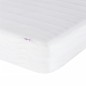 vidaXL Letto con Materasso Grigio Scuro 140x200 cm in Velluto vidaXL Letto con Materasso Grigio Scuro 140x200 cm in Velluto