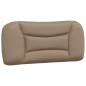 vidaXL Letto con Materasso Cappuccino 90x200 cm in Similpelle vidaXL Letto con Materasso Cappuccino 90x200 cm in Similpelle