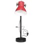 vidaXL Lampada da Scrivania 25 W Rosso Anticato 15x15x55 cm E27 vidaXL Lampada da Scrivania 25 W Rosso Anticato 15x15x55 cm E27