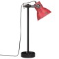 vidaXL Lampada da Scrivania 25 W Rosso Anticato 15x15x55 cm E27 vidaXL Lampada da Scrivania 25 W Rosso Anticato 15x15x55 cm E27