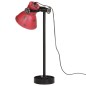 vidaXL Lampada da Scrivania 25 W Rosso Anticato 15x15x55 cm E27 vidaXL Lampada da Scrivania 25 W Rosso Anticato 15x15x55 cm E27