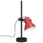 vidaXL Lampada da Scrivania 25 W Rosso Anticato 15x15x55 cm E27 vidaXL Lampada da Scrivania 25 W Rosso Anticato 15x15x55 cm E27
