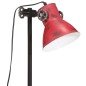 vidaXL Lampada da Scrivania 25 W Rosso Anticato 15x15x55 cm E27 vidaXL Lampada da Scrivania 25 W Rosso Anticato 15x15x55 cm E27